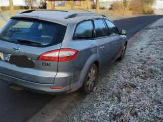 Ford Mondeo m/plader