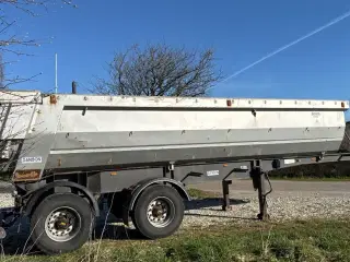 Danson S2380 2-akslet tiptrailer