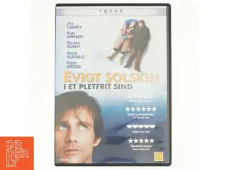 Evigt solskin i et pletfrit sind (dvd)