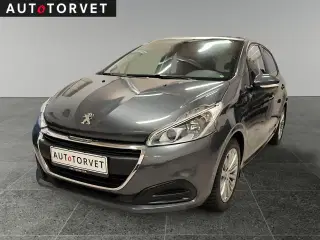 Peugeot 208 1,2 VTi 82 More+