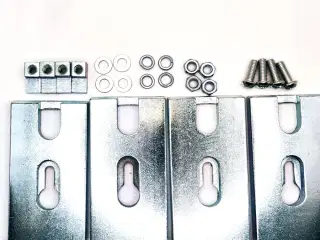 Sikkerheds låse 4 stk for Bulldog PM-240 2 søjlet lift (Reservedel)