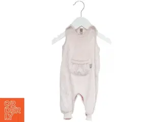 Lyserød heldragt til baby fra Hust & Claire (str. 50)