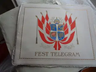 Konfirmations telegrammer 1939