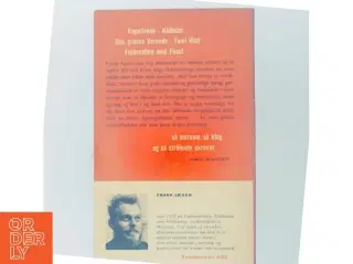 Kapellanen og andre Fortællinger af Frank Jæger (Bog)