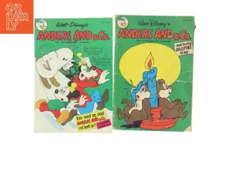 Walt Disney&#39;s Anders And & Co. (Bog)