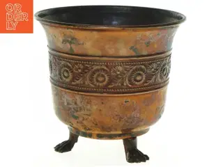 Kobbervase (str. 17 x 17 cm)