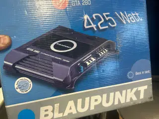 Blaupunkt forstærker 