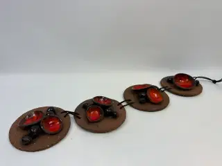 Væghængt retro relief / keramisk ophæng