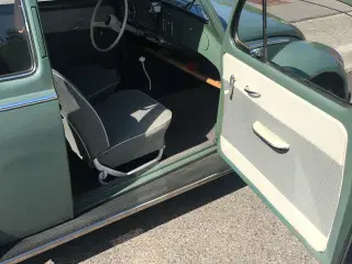VW 1200 Årgang 1957