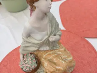 Spansk porcelænsfigur