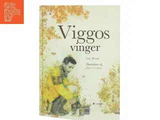 Viggos vinger af Inge Bergh (Bog)