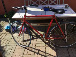 Retro cykel