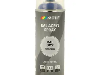 Motip Ral 5022 high gloss night blue