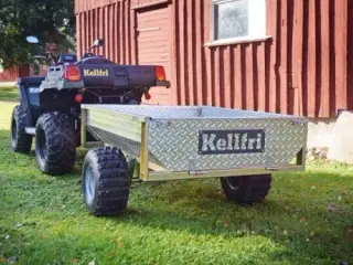 Kellfri - Tipvogn til ATV 500kg 