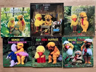 Bamse og Kylling + Anna og Lotte + Glimmerbøger
