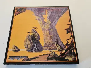 Yes - YesYears - 4 cd box med hæfte