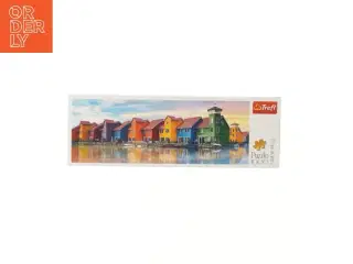 Panorama puslespil 1000 brikker fra Trefl (str. 97x34 cm)