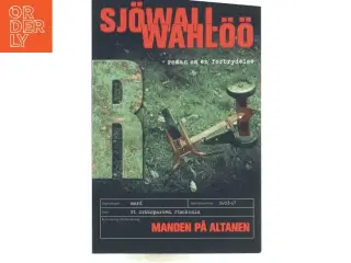 Manden på altanen af Sjwall & Wahl (Bog)