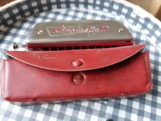 Chrometta10 mundharmonika 