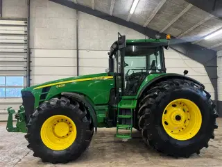 John Deere 8530 Autopower Hvad er bedre end at starte en ny uge med en 8530,er