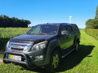 Rigtig fin Isuzu D-max 4x4