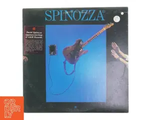 Spinozza LP af David Spinozza fra A&M Records