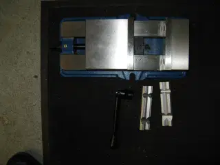 maskin skruestik 125 mm