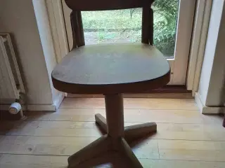 Fritz Hansen retro kontorstol, eg