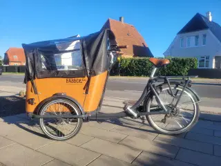 Flot Babboe E-Go ladcykel fra nov. 2020 m. elmotor