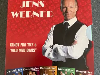 Dvd lær at danse med Jens Verner