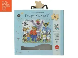 Brugt træpuslespil fra Karnan (str. 25 brikker)