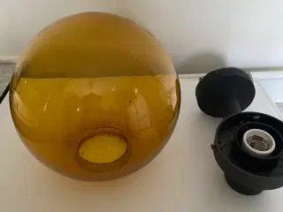Retro udendørs lampe