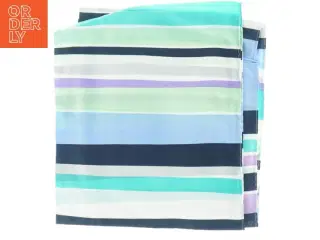 Stripet tørklæde fra Liz Claiborne (str. 34 x 150)