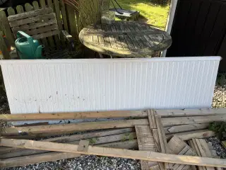 Radiator - enkeltpladet
