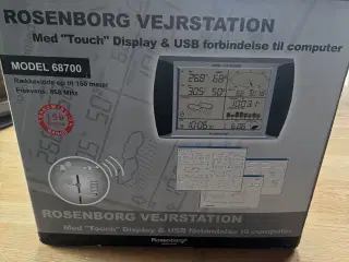 Rosenborg vejrstation 