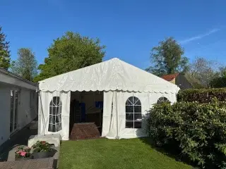 Partytelt, mrk. Röder, 6x12 meter
