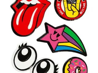 Soft Stickers, Rock Out, ark 12,2x17,75 cm, 1 ark