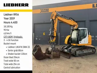 Liebherr R 914