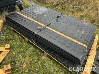 Køreplader Raw 2m 25 styk