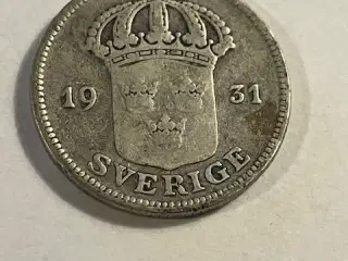 50 øre 1931 Sverige