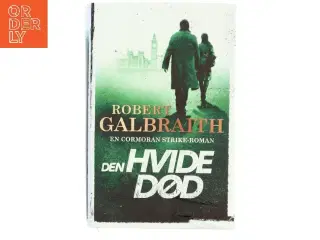 Den hvide død af Robert Galbraith (Bog)