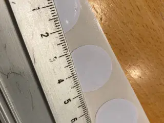 NFC klistermærker, ø22mm NTAG213