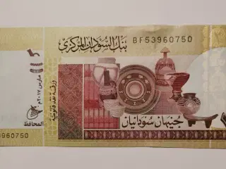 SUDAN 2 £ 2017 BANKFRISK p71c