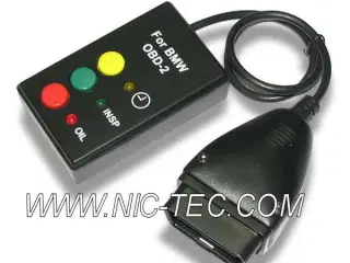 BMW Service Interval Reset OBD2