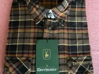 Deerhunter jagtskjorte. NY