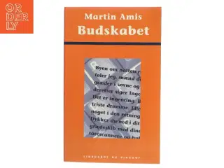 Budskabet af Martin Amis (Bog)