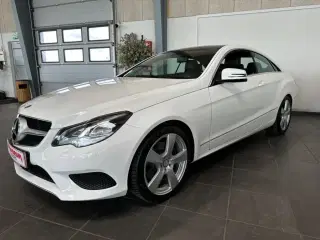 Mercedes E200 2,0 Coupé aut.