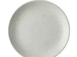 12 stk. Tallerken coupe grå 217 mm Delta Churchill
