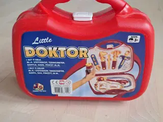 Et Doktor set de småbørn.