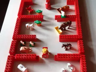 Duplo klodser og landbrugs dyr